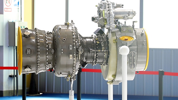 1100kW-class Turboshaft Engine