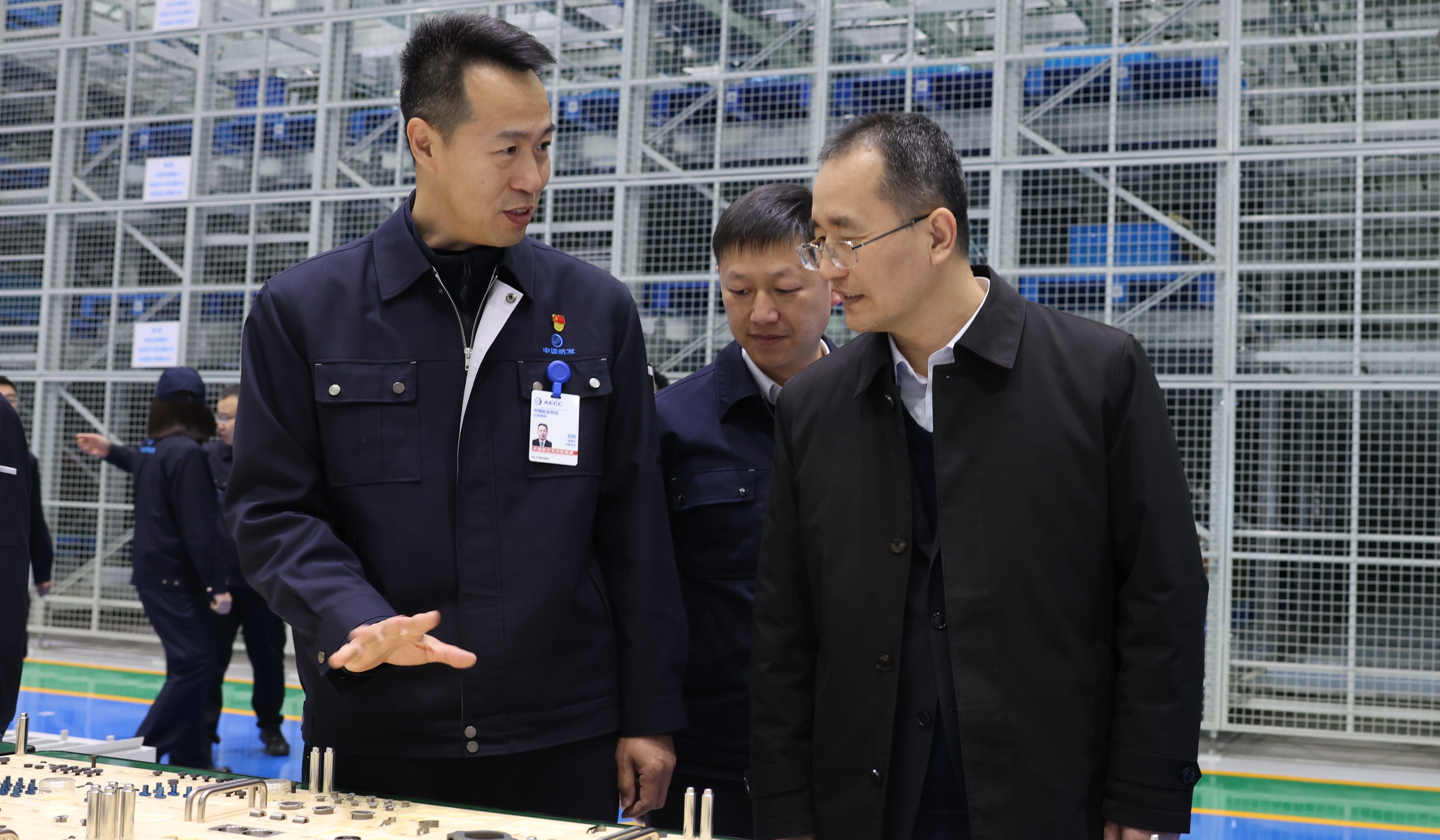 吴联合到中国航发黎阳动力现场办公并检查安全生产工作